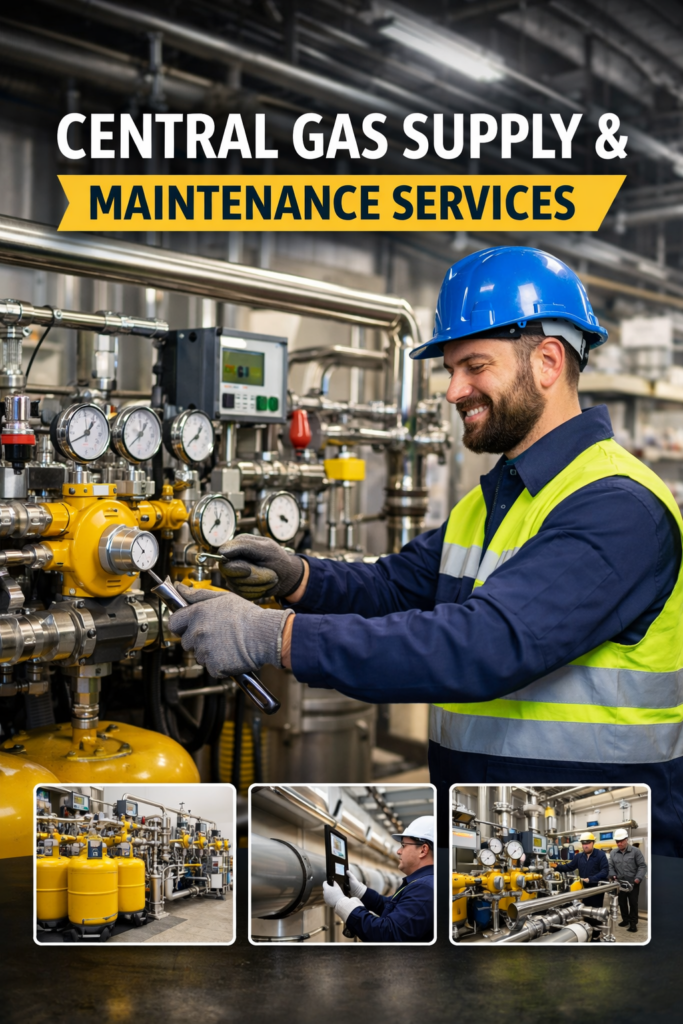 Central Gas Supply and Maintenance Services