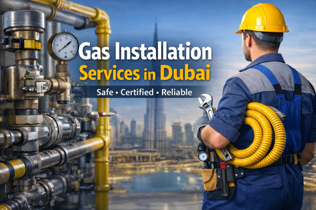 Gas Installation Services in Dubai