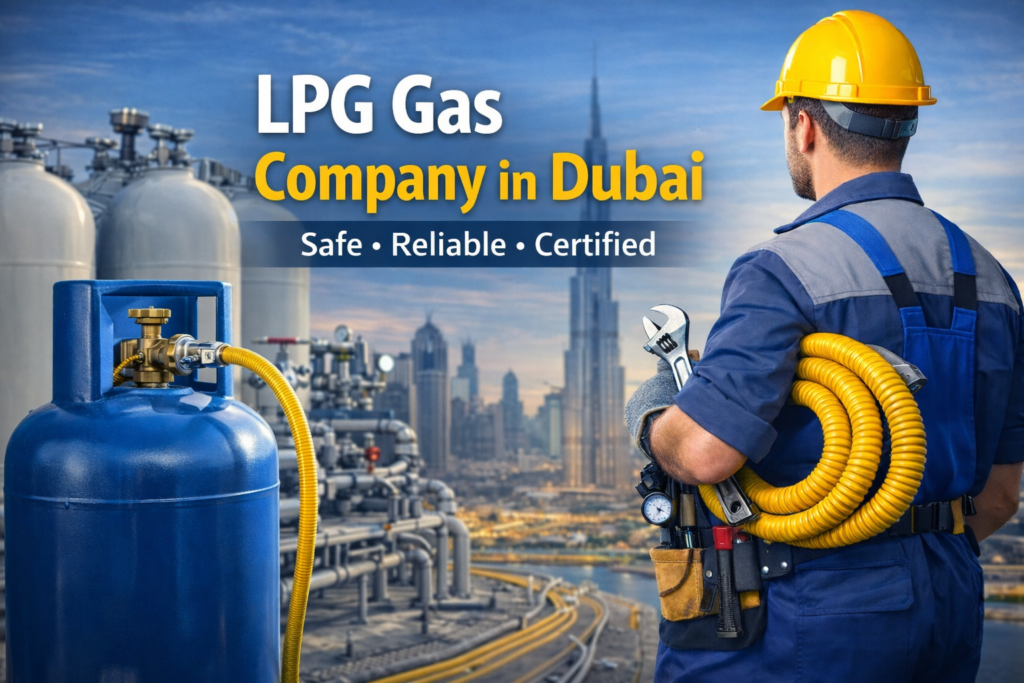 LPG gas company in Dubai