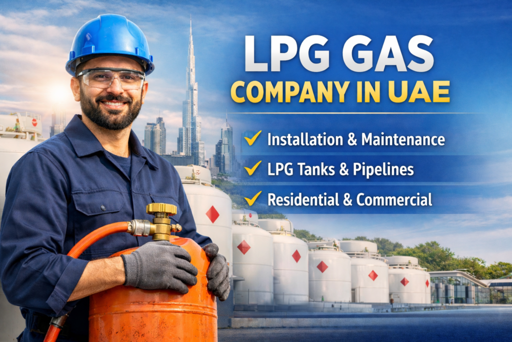 LPG gas company in UAE