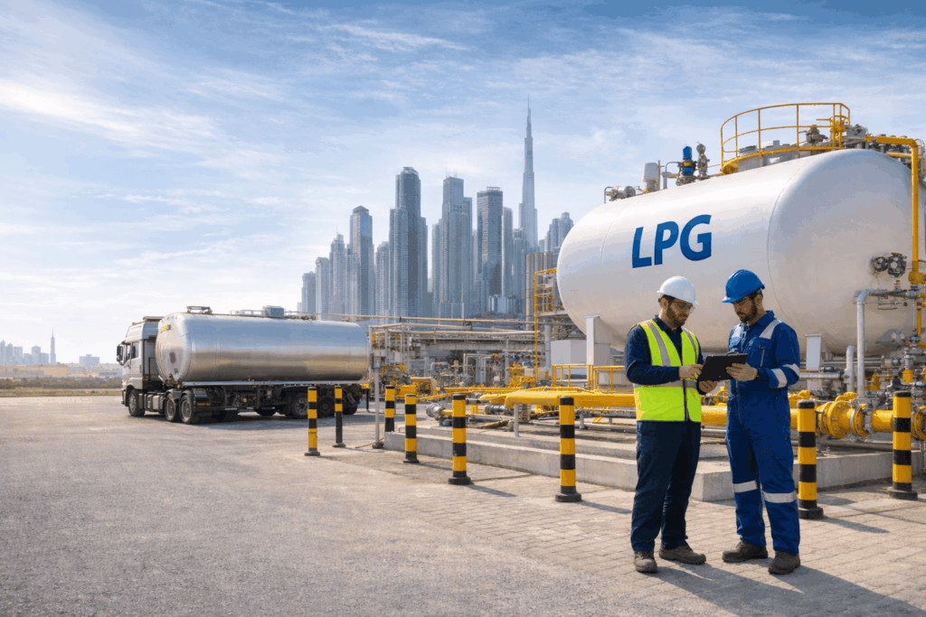 LPG Gas Company in UAE