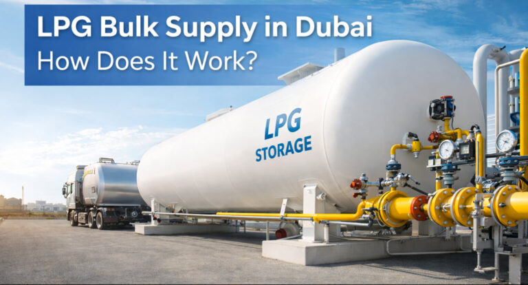 LPG bulk supply in Dubai