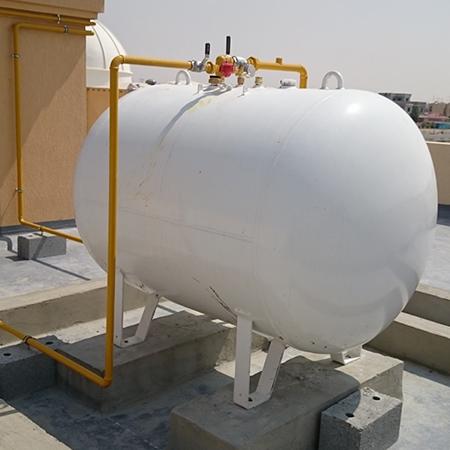 Gas company in Dubai