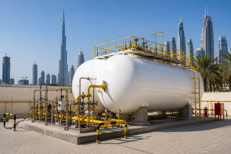 LPG Bulk Supply in Dubai
