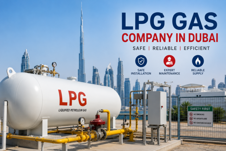 LPG Gas Company In Dubai