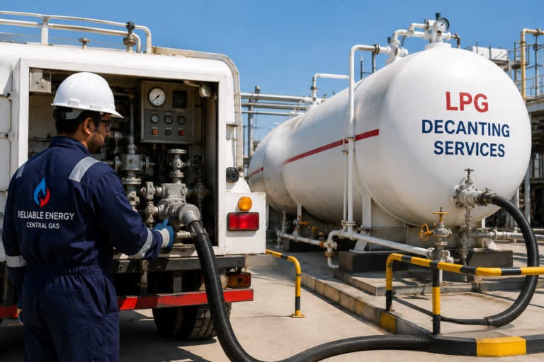 LPG Decanting Services in Dubai